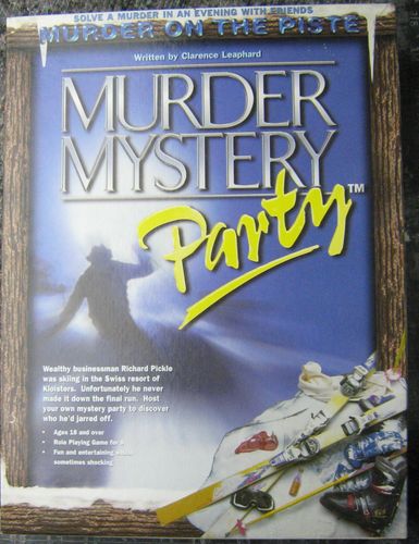 Murder Mystery Party: Murder on the Piste