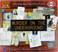 Murder Mystery Party: Murder On The Underground