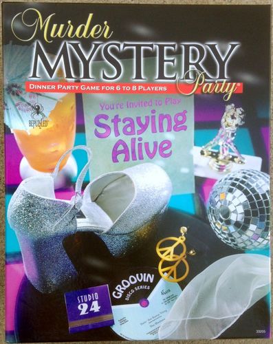 Murder Mystery Party: Stayin' Alive