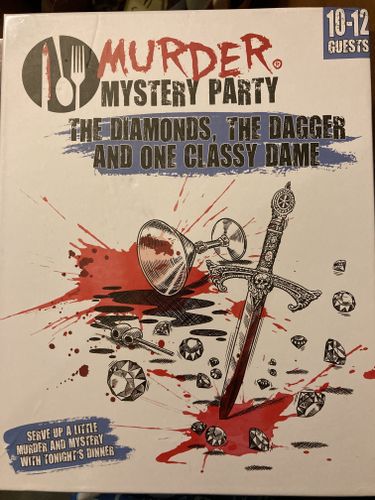 Murder Mystery Party: The Diamonds, The Dagger and One Classy Dame