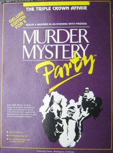 Murder Mystery Party: The Triple Crown Affair
