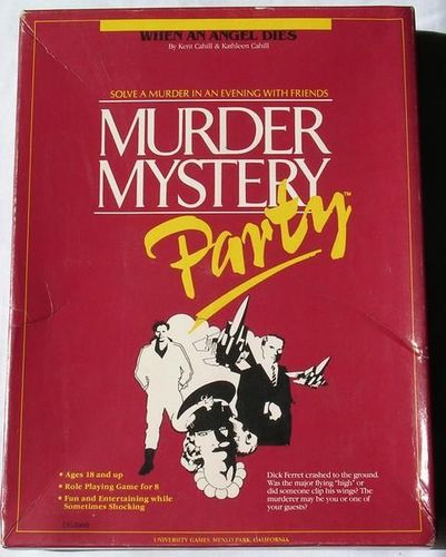 Murder Mystery Party: When an Angel Dies