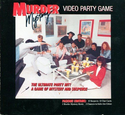 Murder Mystery Video Party Game