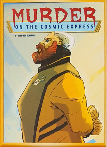 Murder on the Cosmic Express