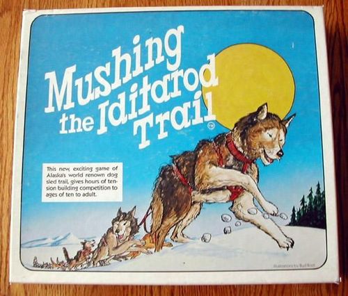 Mushing the Iditarod Trail