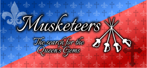 Musketeers: The Search for the Queen's Gems
