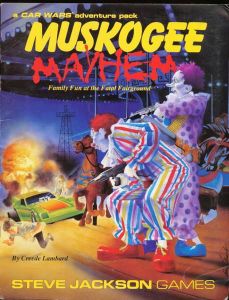 Muskogee Mayhem, a Car Wars adventure pack