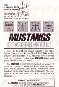 Mustangs: Expansion Module