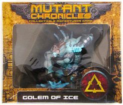 Mutant Chronicles Collectible Miniatures Game: Golem of Ice