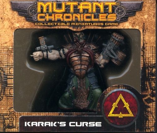 Mutant Chronicles Collectible Miniatures Game: Karak's Curse