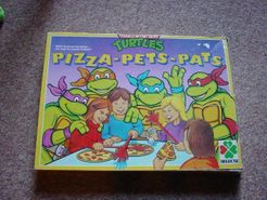 Mutant Ninja Hero Turtles Pizza-Pets-Pats