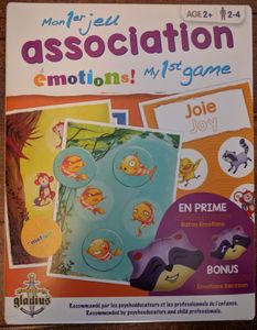 My 1st Game Association: Emotions