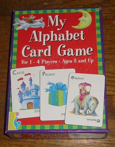 My Alphabet Card Game