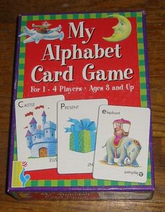 My Alphabet Card Game