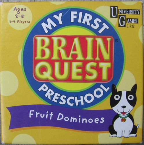 My First Brain Quest Fruit Dominoes