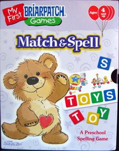 My First Games: Match & Spell