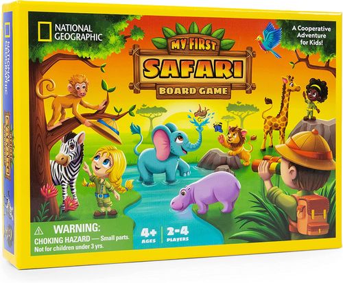 My First Safari Board Game