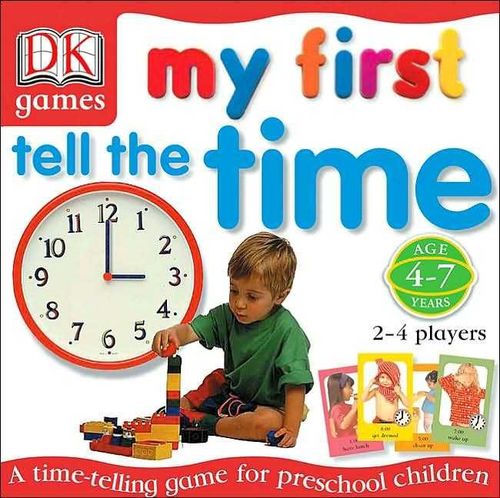 My First Tell the Time Game