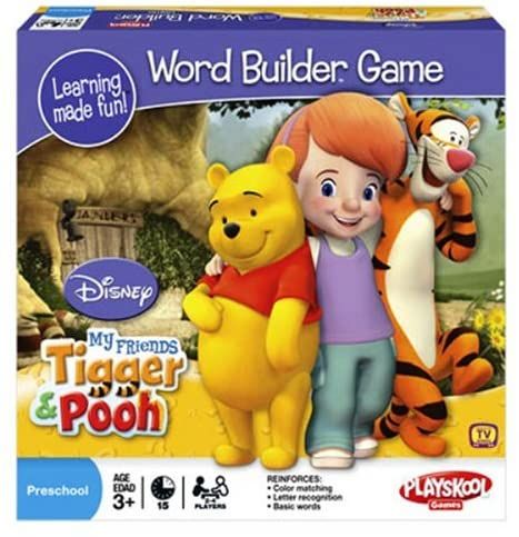 My Friends Tigger & Pooh Word Builder Game