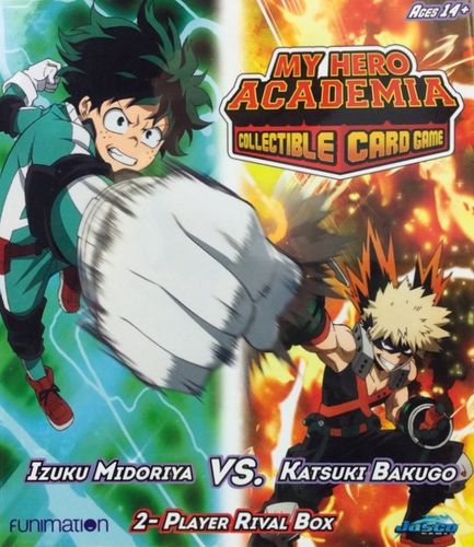 My Hero Academia Collectible Card Game