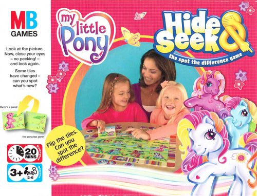 My Little Pony Hide & Seek