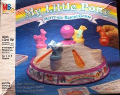 My Little Pony Merry-Go-Round Game