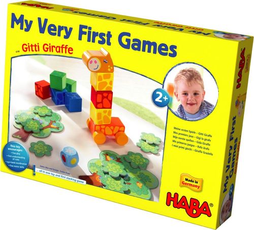My Very First Games: Gitti Giraffe