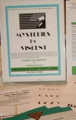 Mysteries by Vincent: Murder in Montana