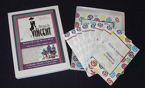 Mysteries by Vincent: Women Only – Bump-off at the Beauty Shop