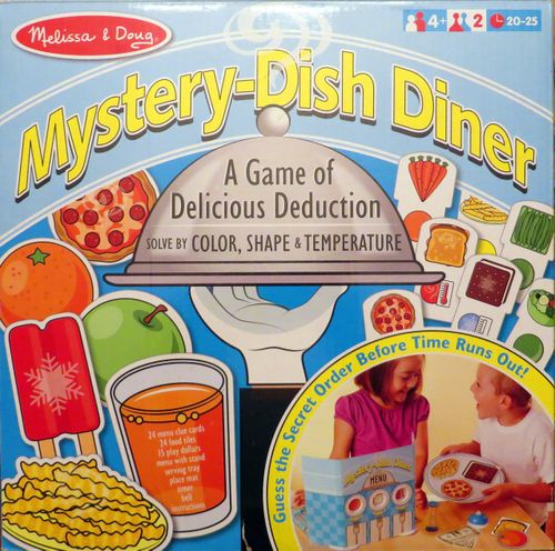 Mystery-Dish Diner