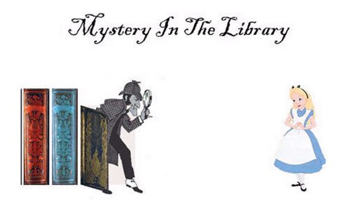 Mystery In The Library: A Mystery Party Card Game