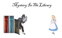 Mystery In The Library: A Mystery Party Card Game