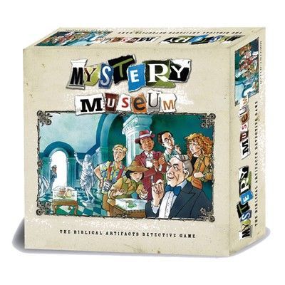 Mystery Museum: The Biblical Artifacts Detective Game