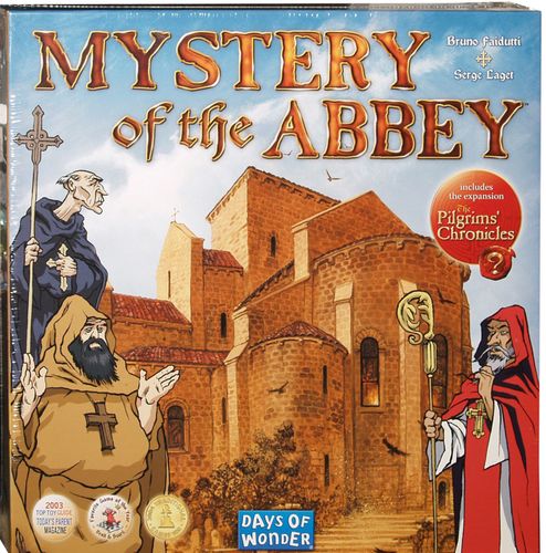 Mystery of the Abbey with The Pilgrims' Chronicles