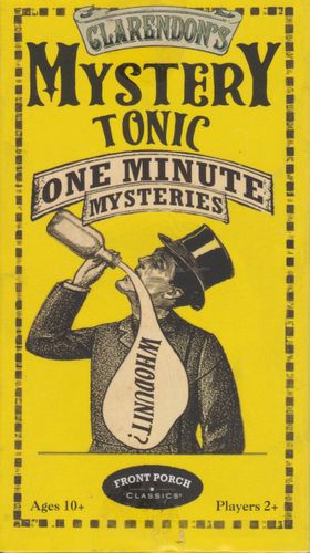 Mystery Tonic: One Minute Mysteries