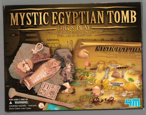 Mystic Egyptian Tomb