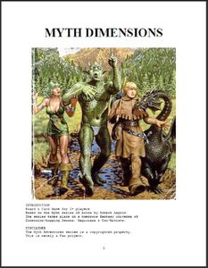 Myth Dimensions