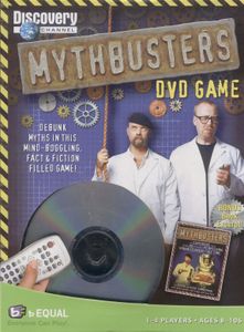 Mythbusters DVD Game
