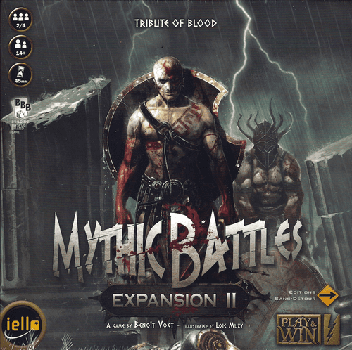 Mythic Battles: Expansion II – Tribute of Blood