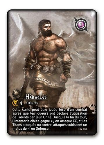 Mythic Battles: Heracles Promo card