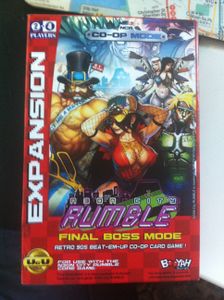 N30N City Rumble: Final Boss
