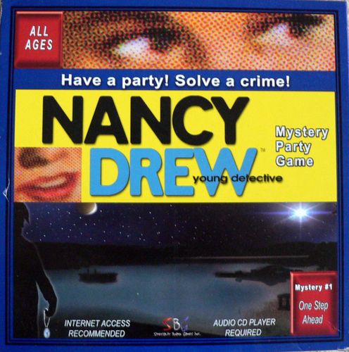Nancy Drew Mystery Party Game: One Step Ahead