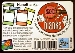 NanoBlanks