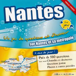 Nantes: Un jeu de questions et d'humour sur Nantes et sa metropople