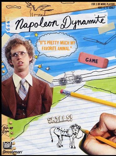 Napoleon Dynamite: It's Pretty Much My Favorite Animal Game