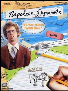 Napoleon Dynamite: It's Pretty Much My Favorite Animal Game