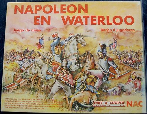 Napoleon en Waterloo