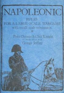 Napoleonic Rules for a Large-Scale Wargame With Small-Scale Miniatures