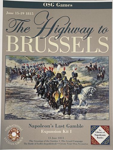 Napoleon's Last Gamble: Expansion Kit I – The Highway to Bruxelles