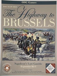 Napoleon's Last Gamble: Expansion Kit I – The Highway to Bruxelles